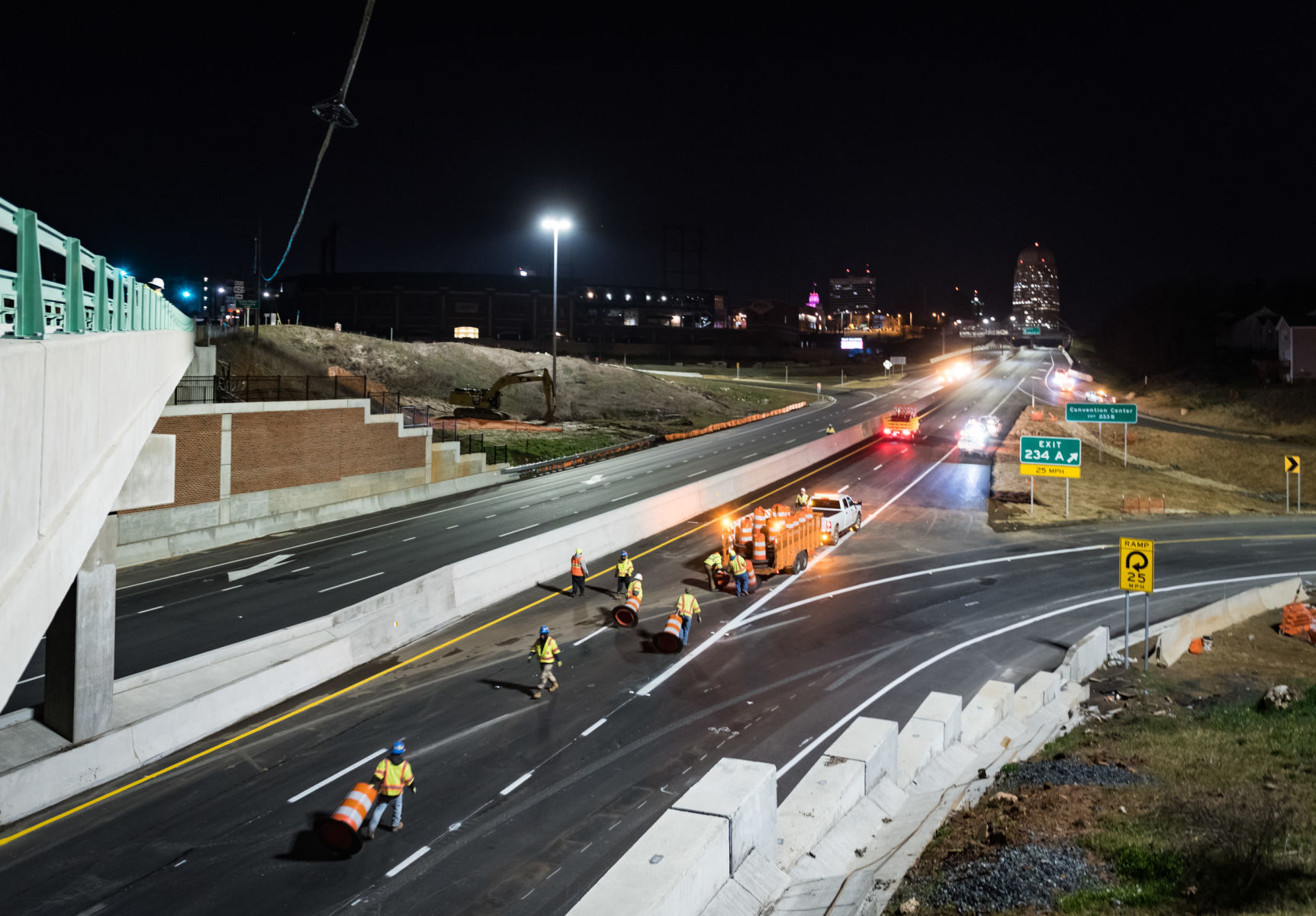 Business 40 Reopens as Salem Parkway